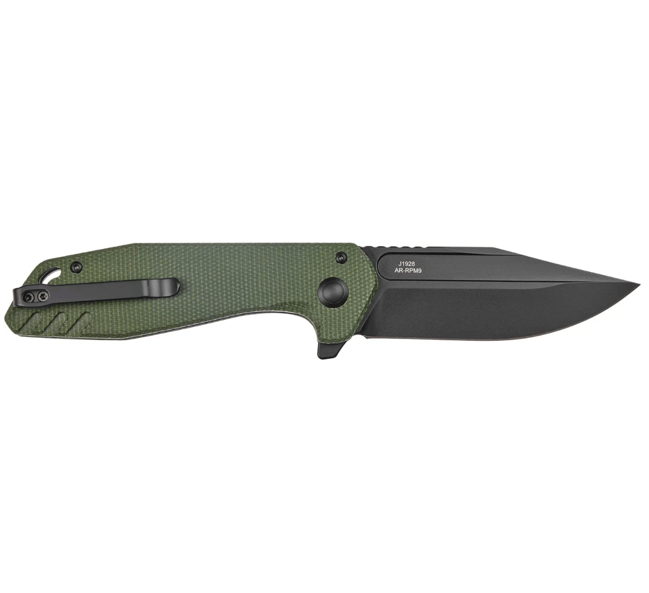 Ніж CJRB Riff BB Green Фото 2
